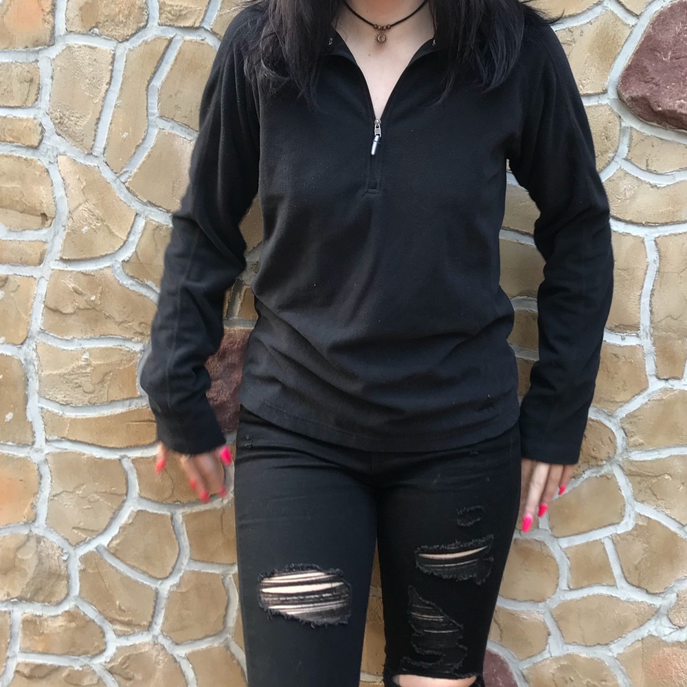 Black Nike Half Zip